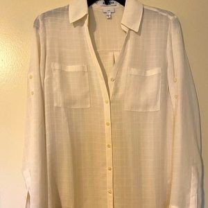 Express long sleeve blouse
